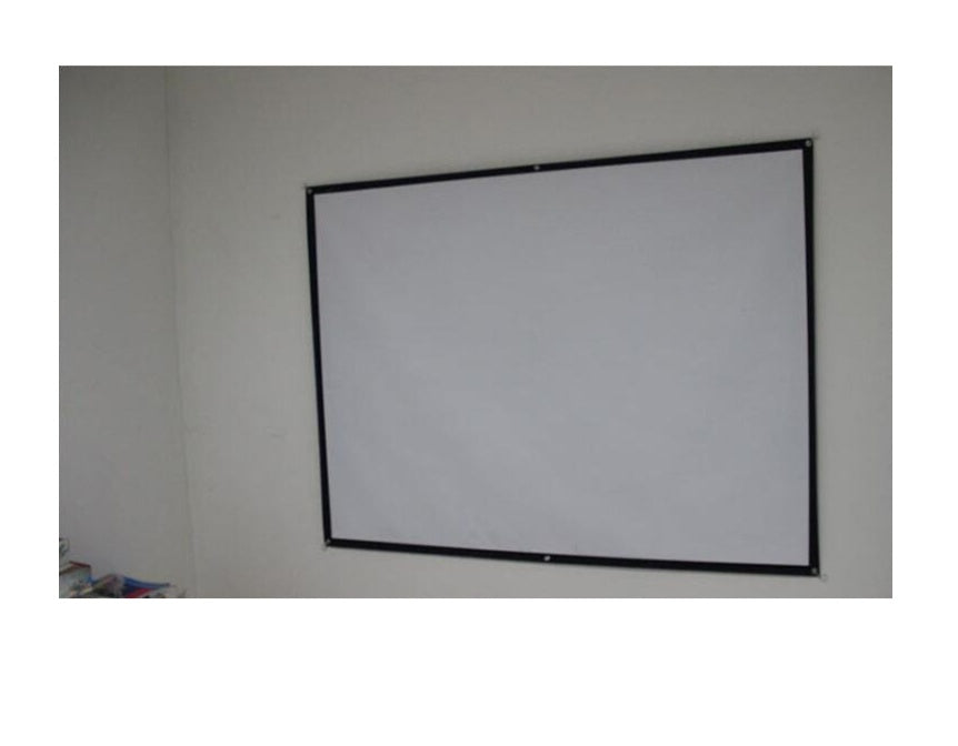 Home Cinema Projection Screen™