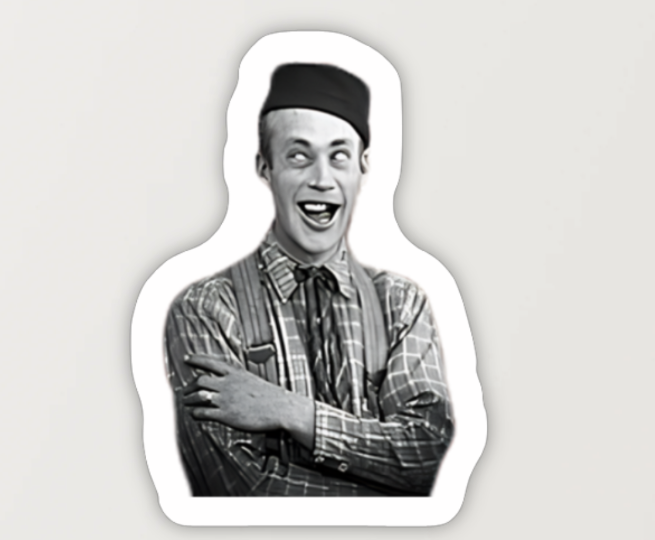 Die-Cut Stickers | Sheet of 12 • 99¢ Each | Al 'Fuzzy' St. John