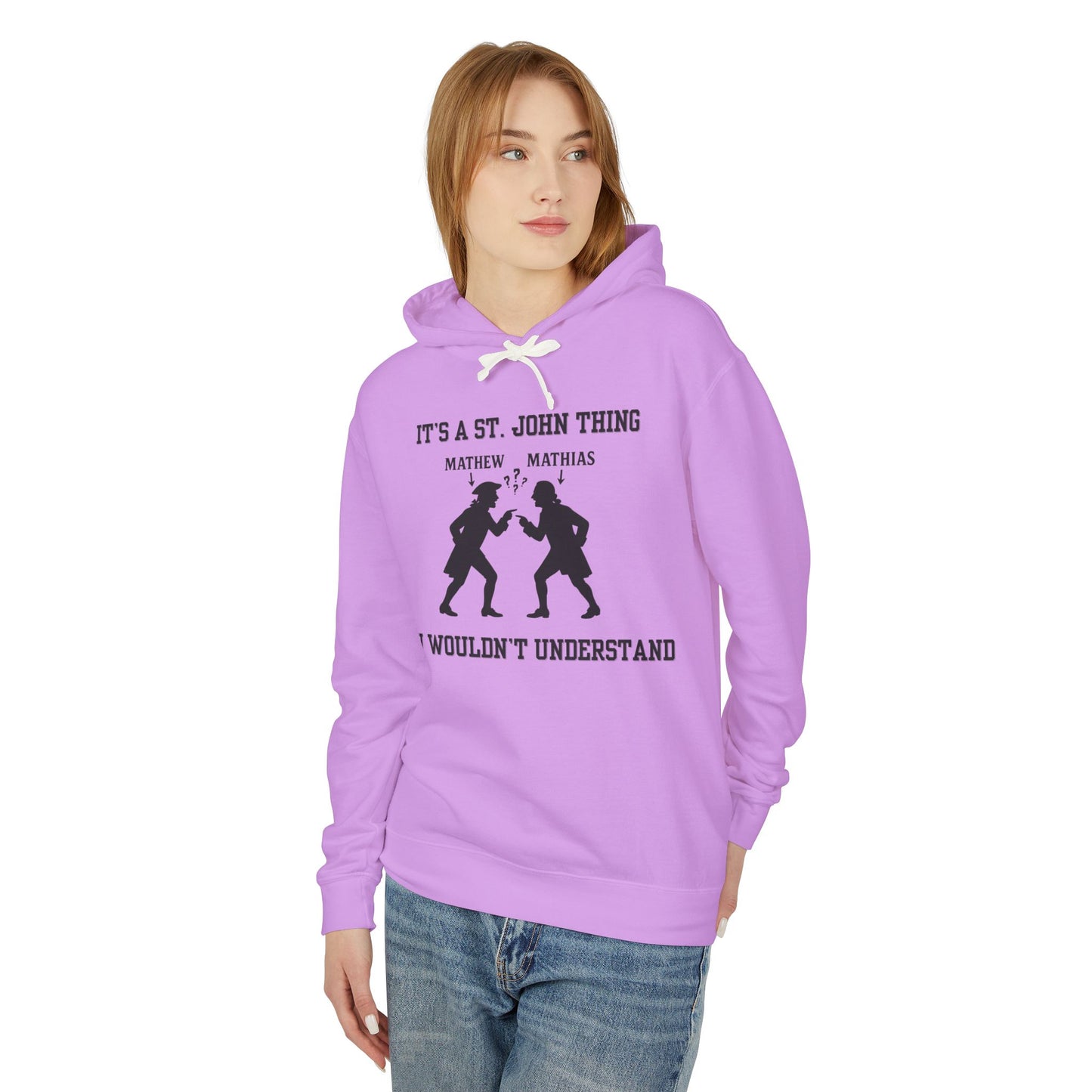 It's A St. John Thing Hoodie