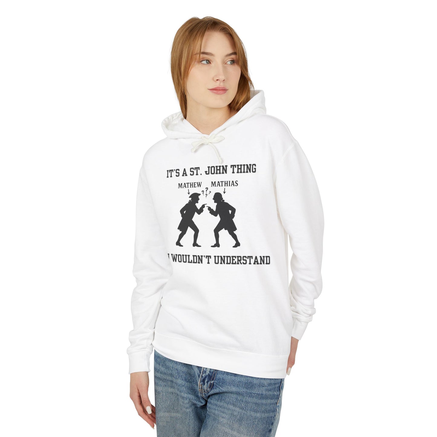 It's A St. John Thing Hoodie