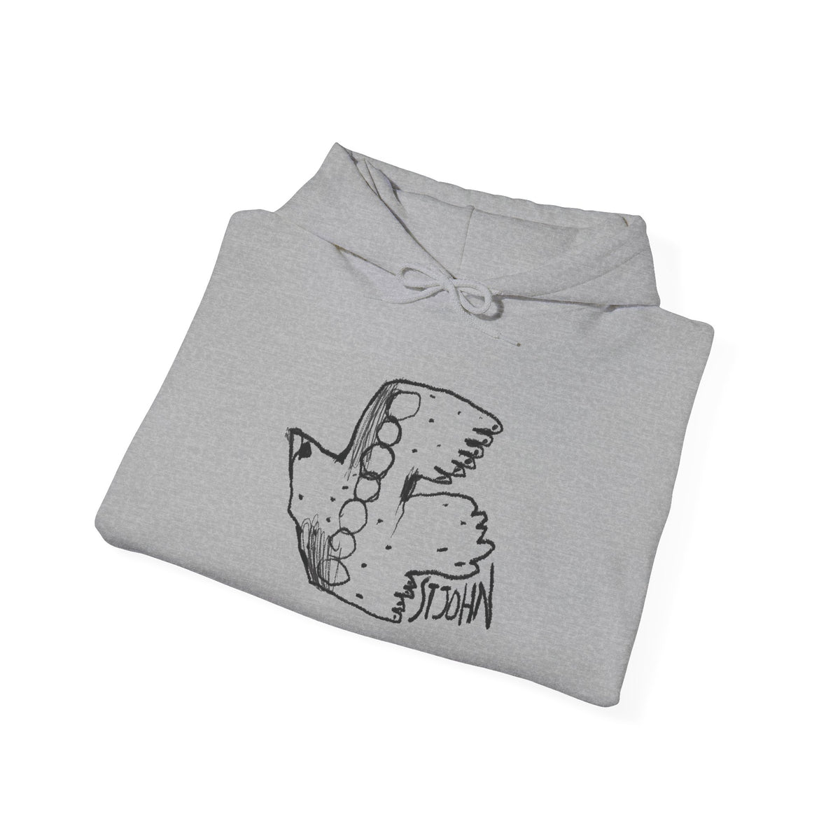 Christopher St. John Art w/ St. John Heraldry Unisex Hoodie