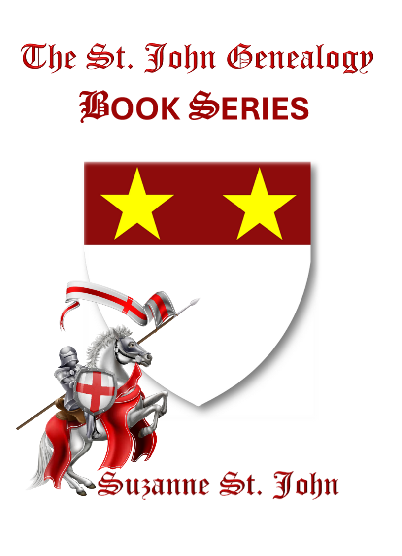 The St. John Genealogy Book Series