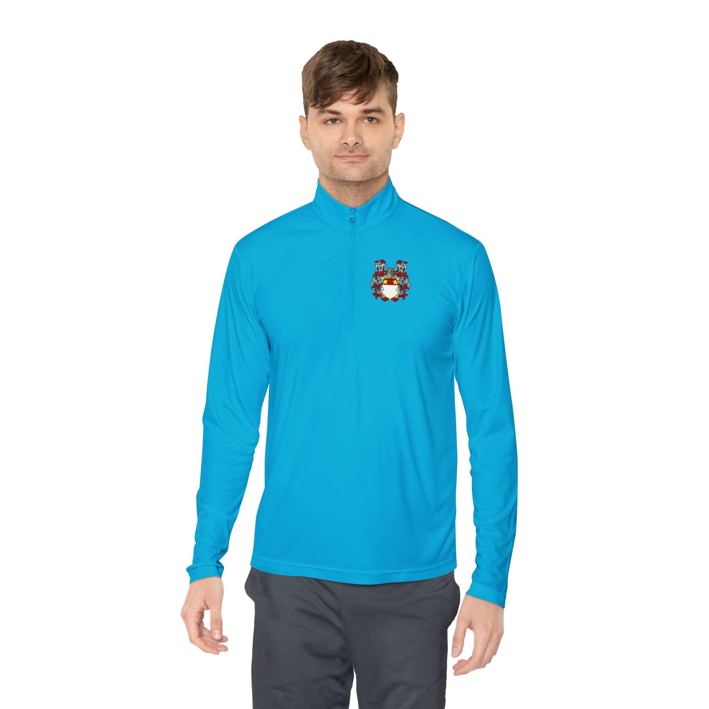 Cozy Custom Quarter-Zip Pullover, Personalized Gift, Casual Layering, Family Reunion Wear, Spring or Fall Fashion