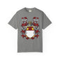 Personalized Heraldic Crest T-Shirt, Family Reunion Attire, Gift for Heritage Lovers, Unique Apparel for Celebrations