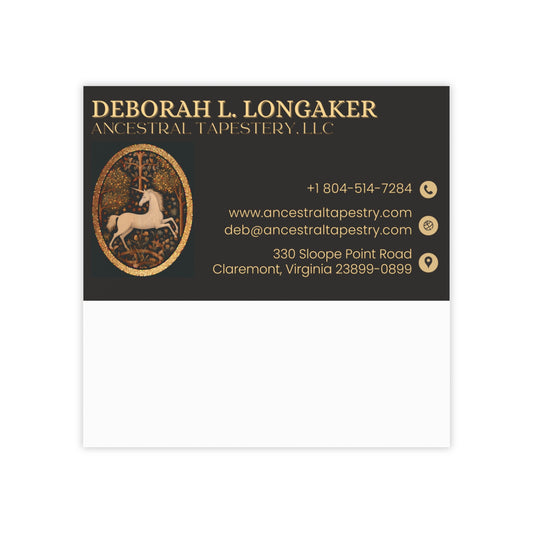 Custom Branded Post-it Note Pads — Personalized Business Contact Sticky Notes