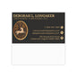 Custom Branded Post-it Note Pads — Personalized Business Contact Sticky Notes