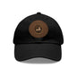 Ancestral Tapestry Vintage Leather Patch Hat