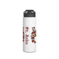 St. John Stainless Steel Water Bottle with Crest Design for St. John, Custom Hydration Gift for Adventurers, Eco-Friendly Travel [...]