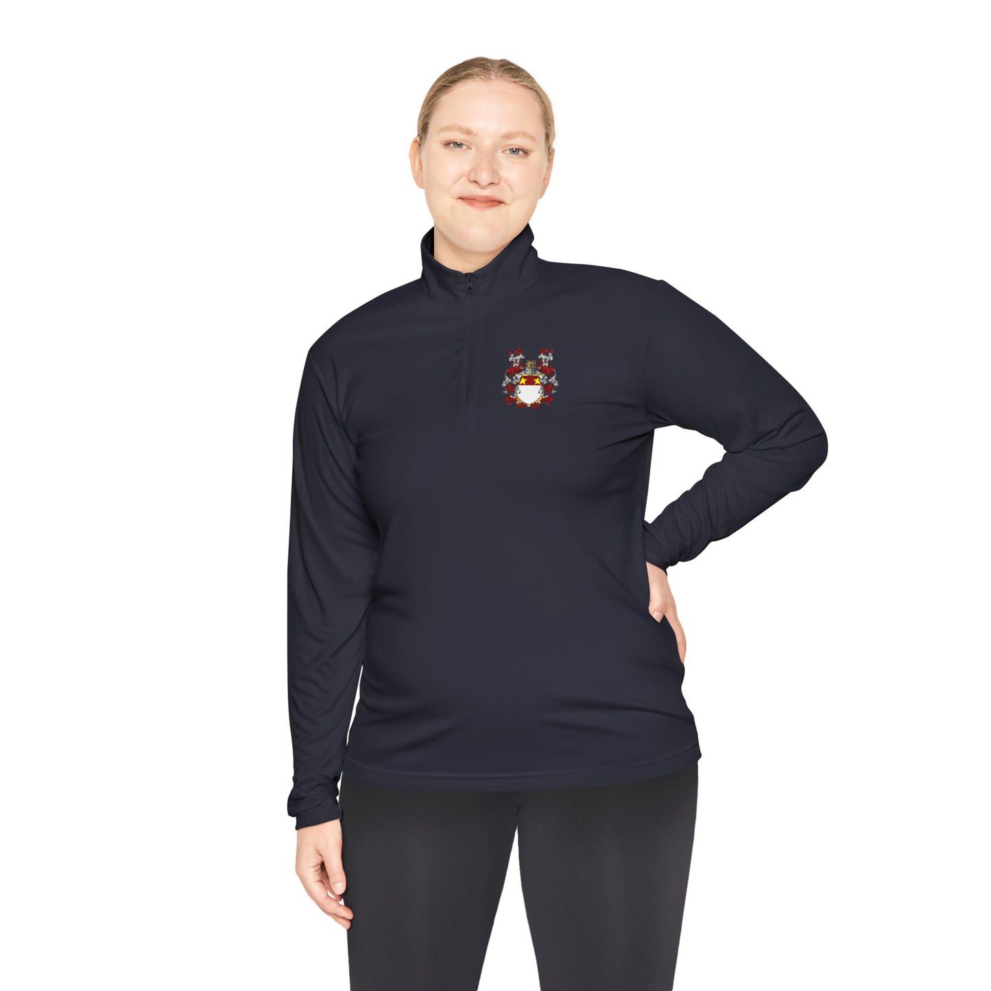 Cozy Custom Quarter-Zip Pullover, Personalized Gift, Casual Layering, Family Reunion Wear, Spring or Fall Fashion