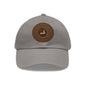 Ancestral Tapestry Vintage Leather Patch Hat