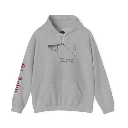 Christopher St. John Art w/ St. John Heraldry Unisex Hoodie