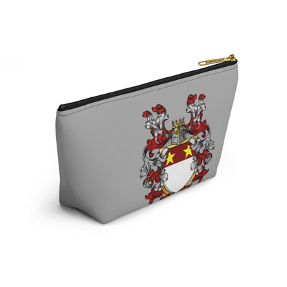 Accessory Pouch w T-bottom (Gray)