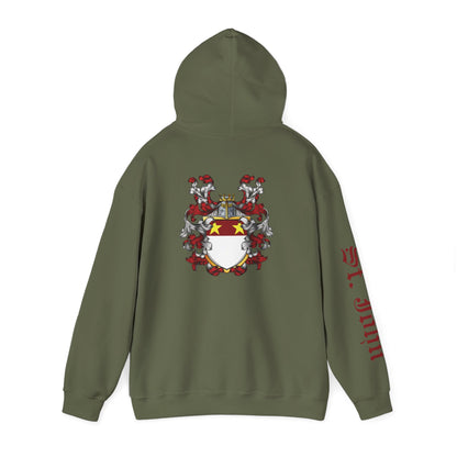 I'M READY FOR THE 'BER MONTHS Hoodie with St. John Heraldry