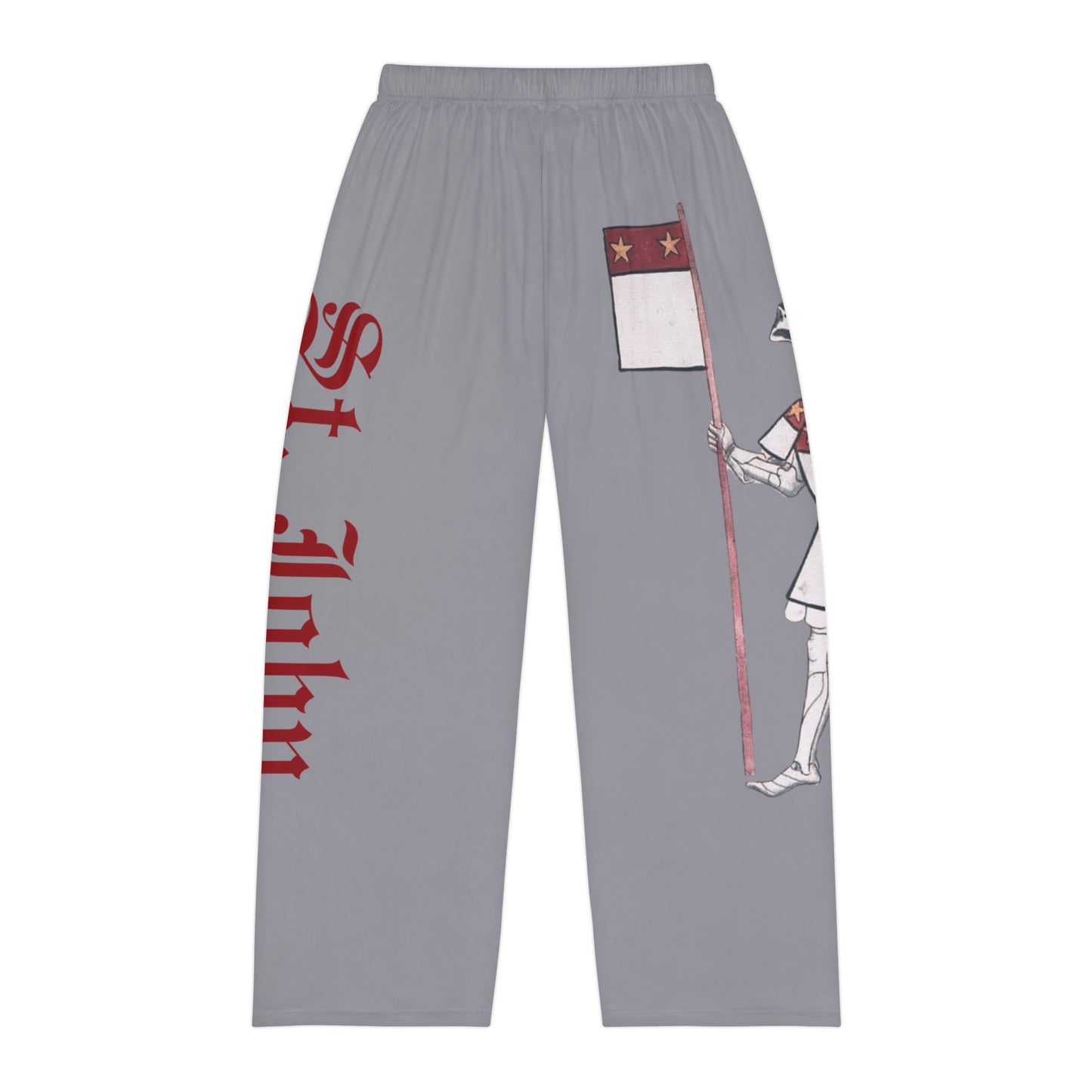 Sir John St. John, Knight-Themed Men's Pajama Pants, Cozy Sleepwear for Men, Perfect for Relaxing Nights, Gift for Father's Day, Pajama Day