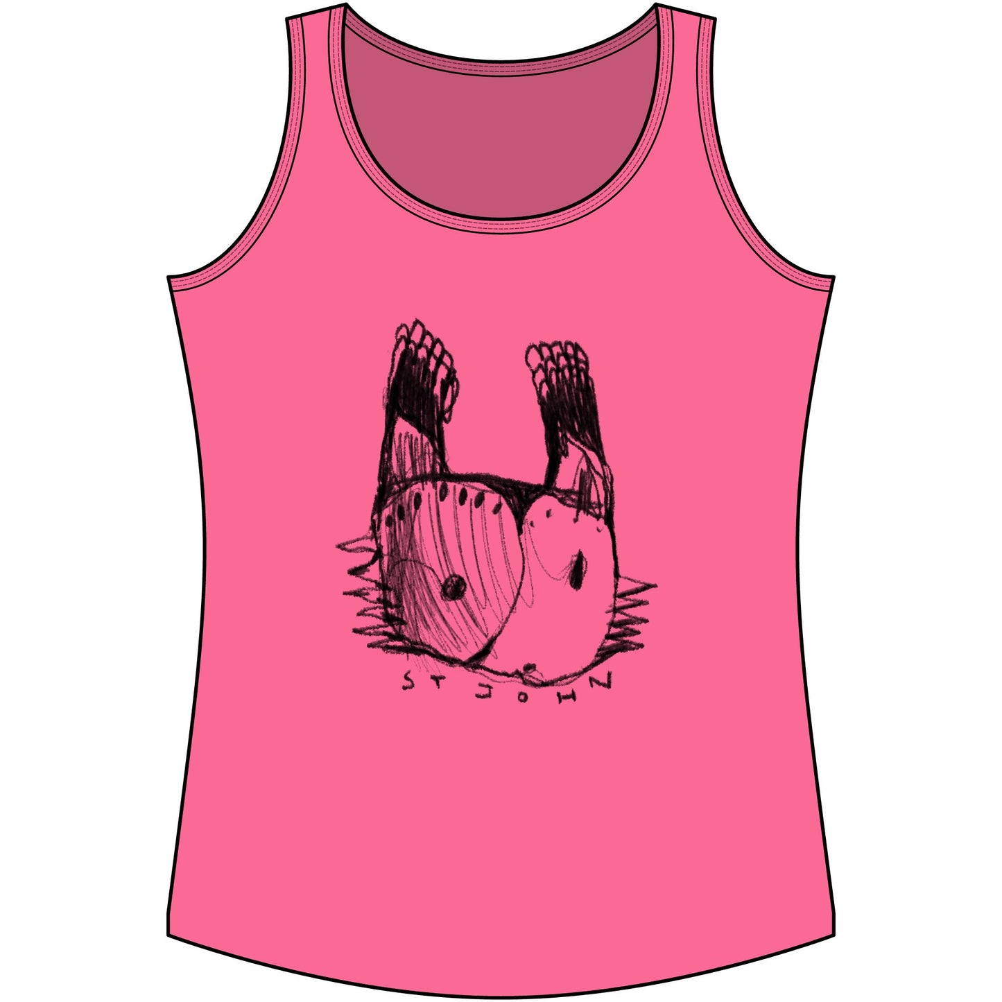 Christopher St. John Art | Women's Tank Top