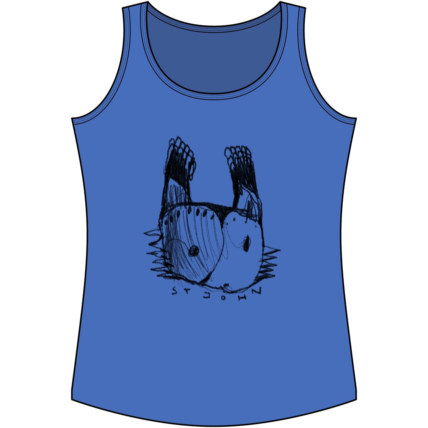 Christopher St. John Art | Women's Tank Top