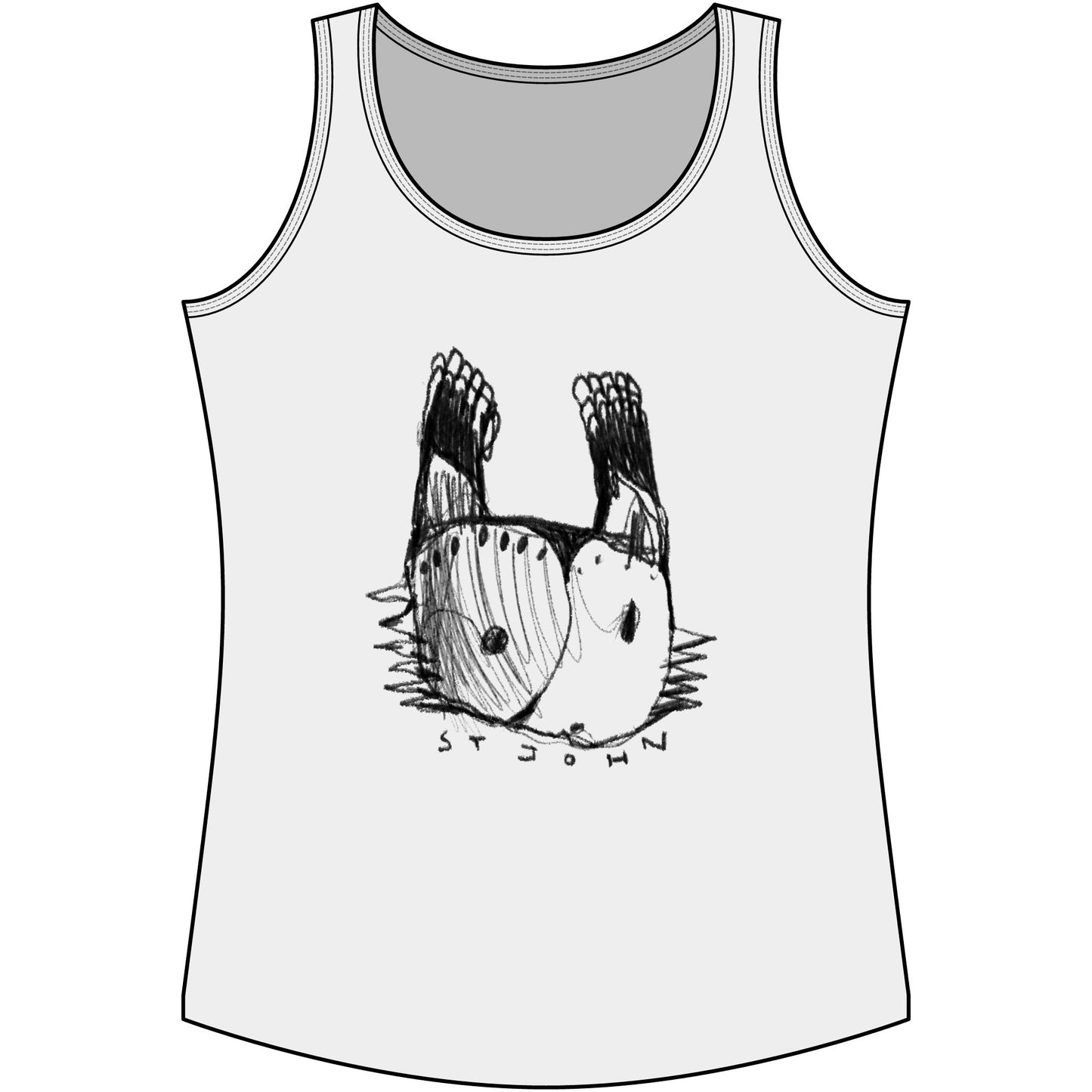 Christopher St. John Art | Women's Tank Top