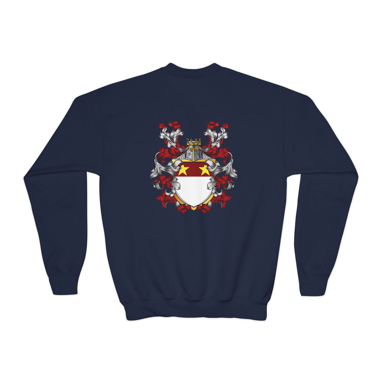 Colorful Genealogy Youth Crewneck Sweatshirt, Family History Sweatshirt, Cozy Puzzle Design, Gift for Genealogy Lovers, Unique Family [...]