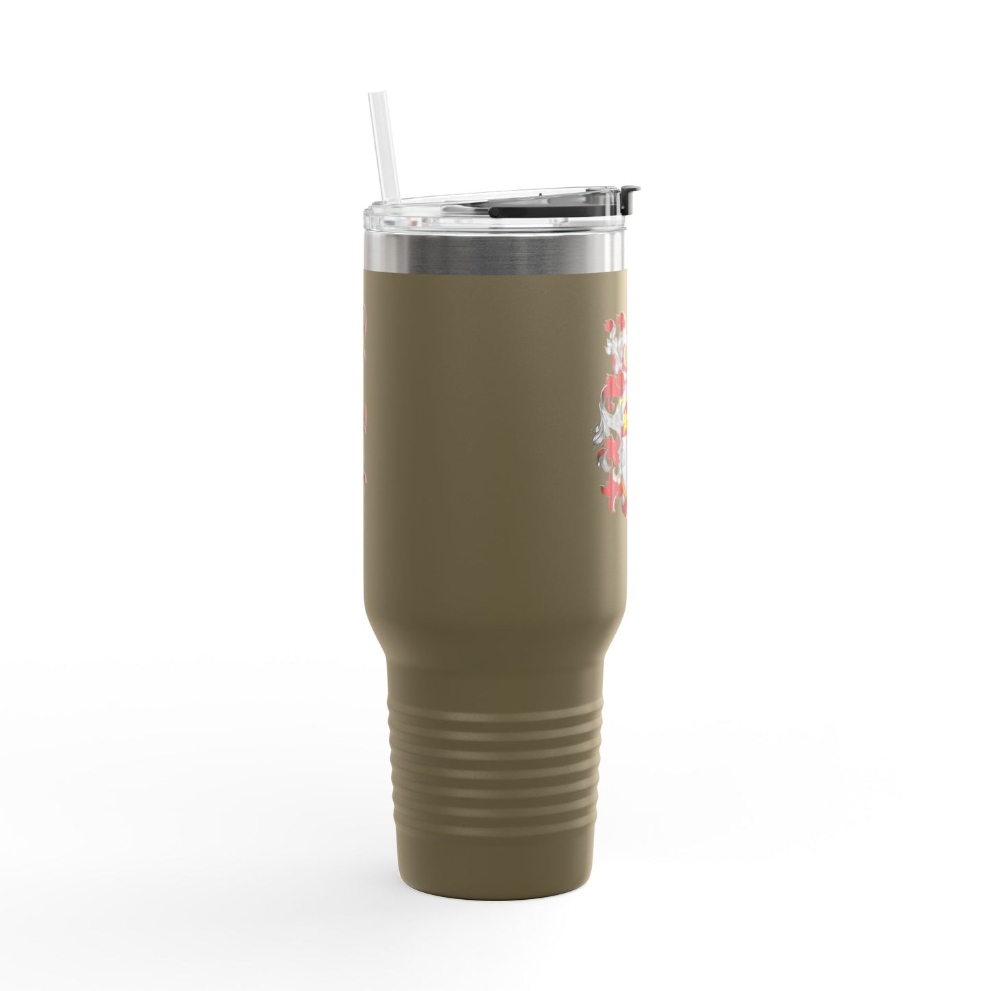 St. John Insulated Travel Mug, 40oz - Custom Design for Coffee Lovers, Perfect Gift for Birthdays, Holidays, Outdoor Adventures, [...]