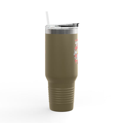 St. John Insulated Travel Mug, 40oz - Custom Design for Coffee Lovers, Perfect Gift for Birthdays, Holidays, Outdoor Adventures, [...]