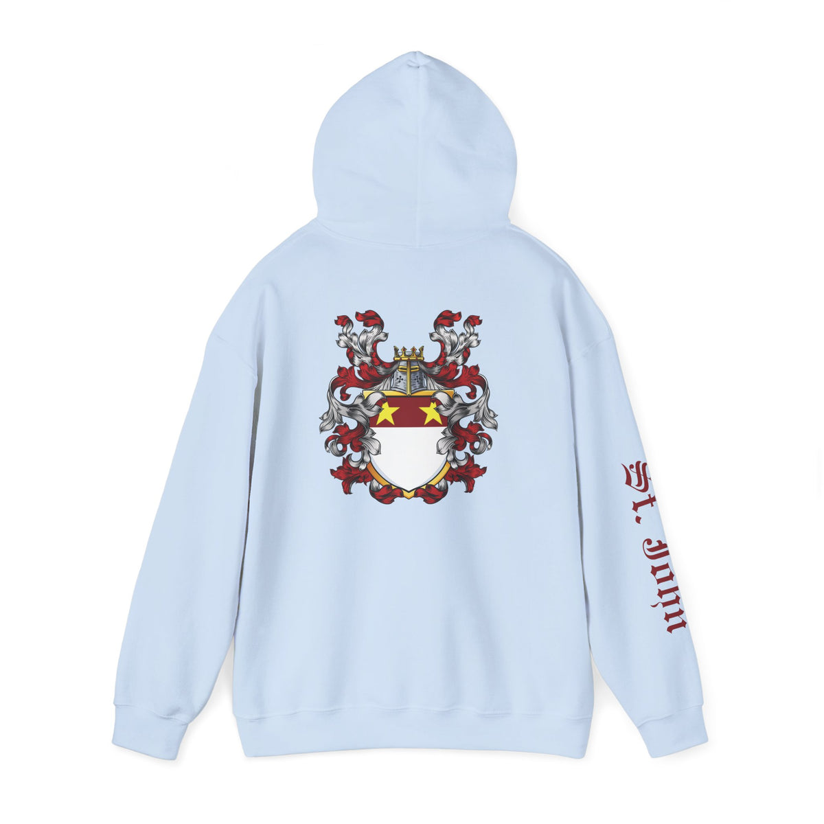 Christopher St. John Art w/ St. John Heraldry Unisex Hoodie