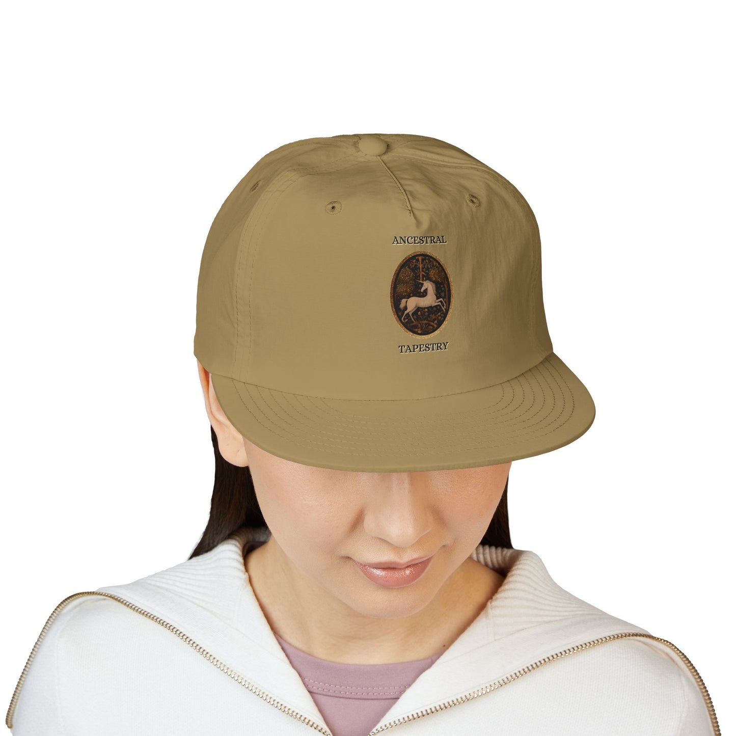 Ancestral Tapestry Surf Cap