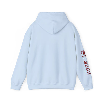 St. John Heraldry Unisex Heavy Blend Hoodie