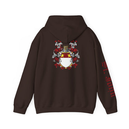 I'M READY FOR THE 'BER MONTHS Hoodie with St. John Heraldry