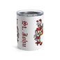 St. John Family Crest Tumbler 10oz, Personalized Gift, Custom Drinkware, Family Heritage Mug, Perfect for Celebrations, Unique Keepsake