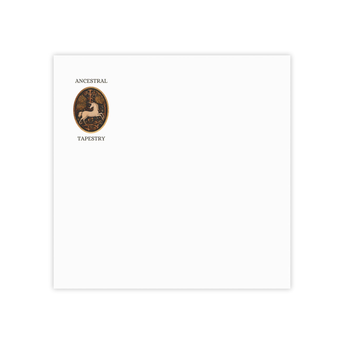 Ancestral Tapestry Post-it Note Pads –  Sticky Notes