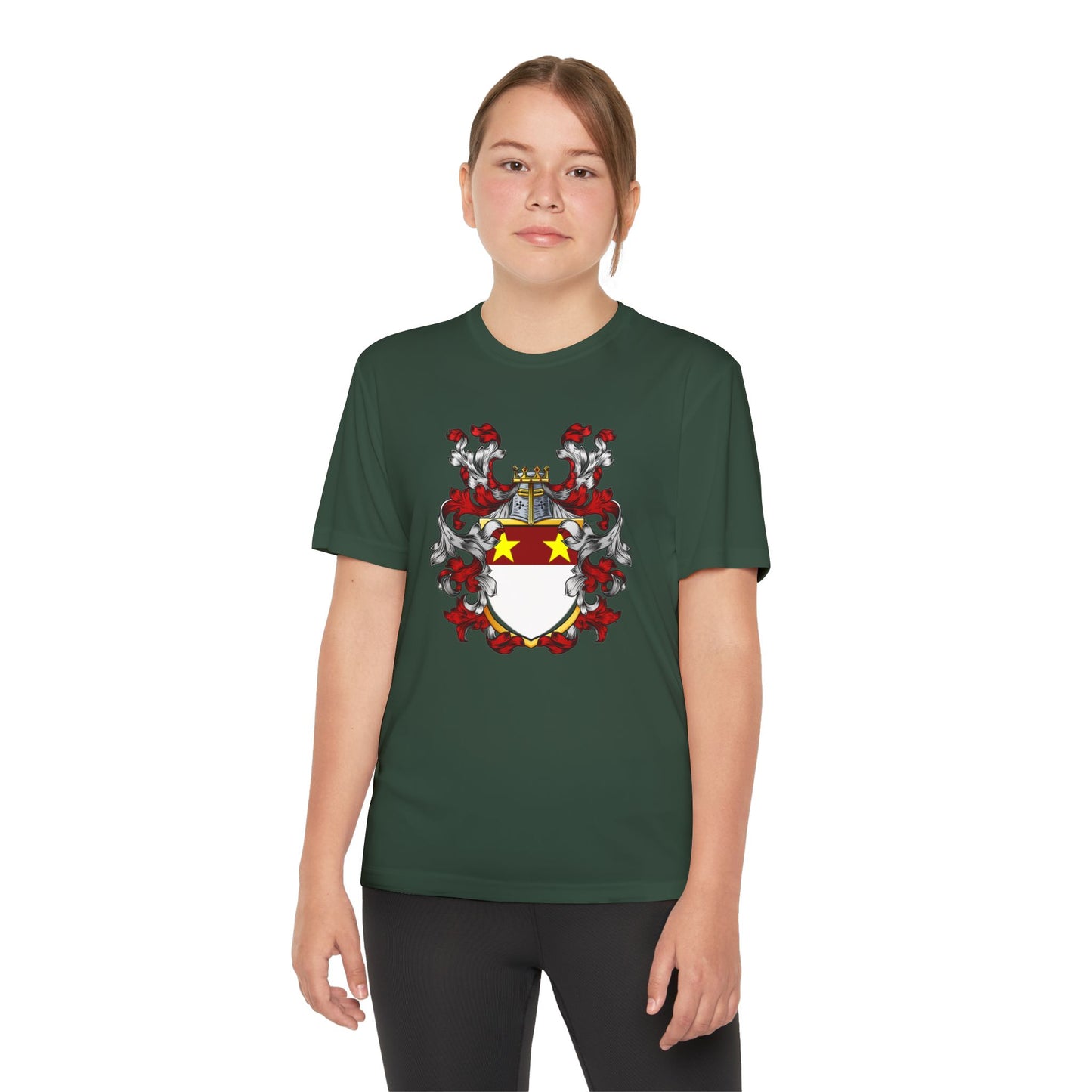 St. John Heraldry Youth Competitor Tee