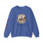 PERSONALIZE Crewneck Sweatshirt — "We the People: 250 Years of Freedom" Patriotic Graphic