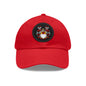 St. John Heraldry Hat with Leather Patch (Round)