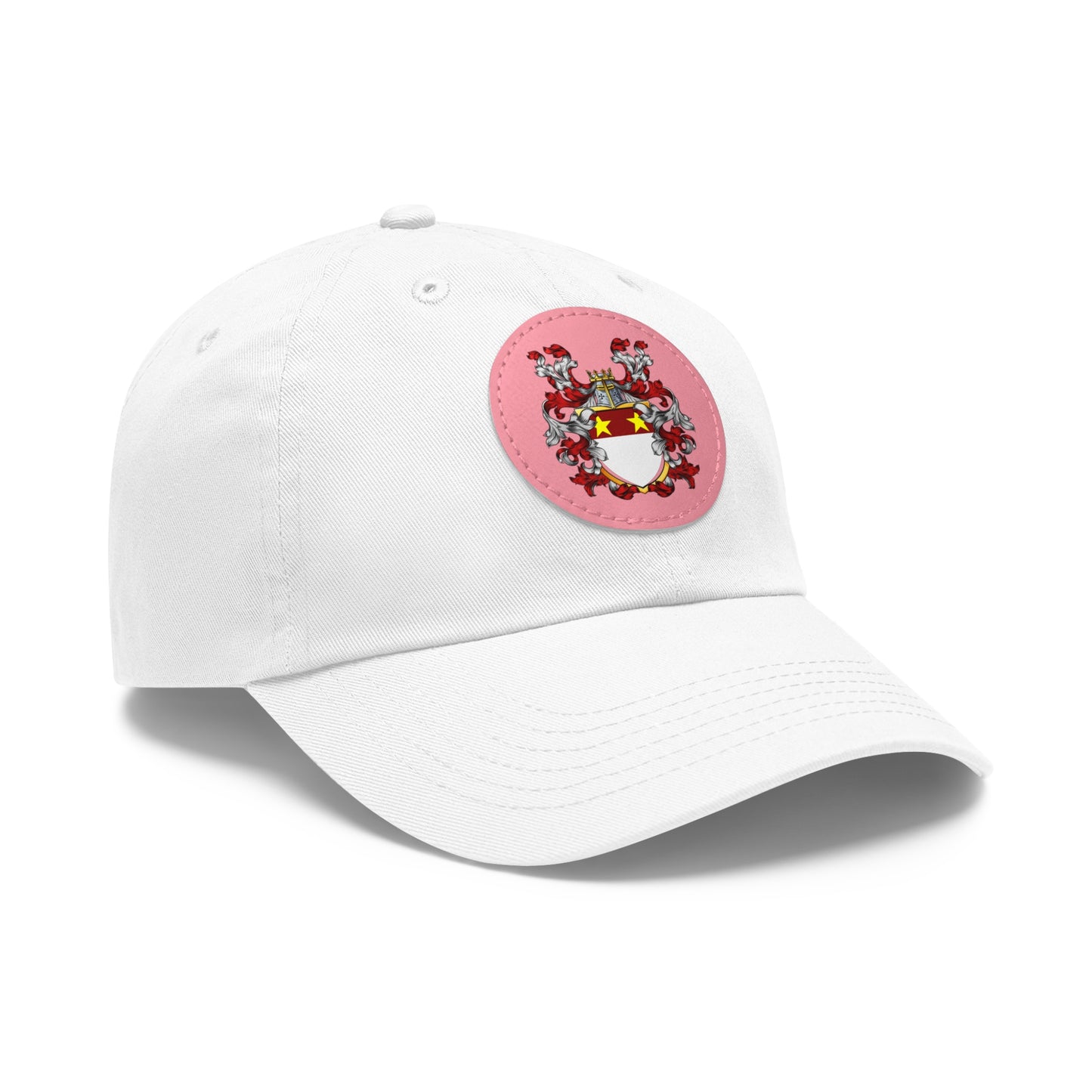 St. John Heraldry Hat with Leather Patch (Round)