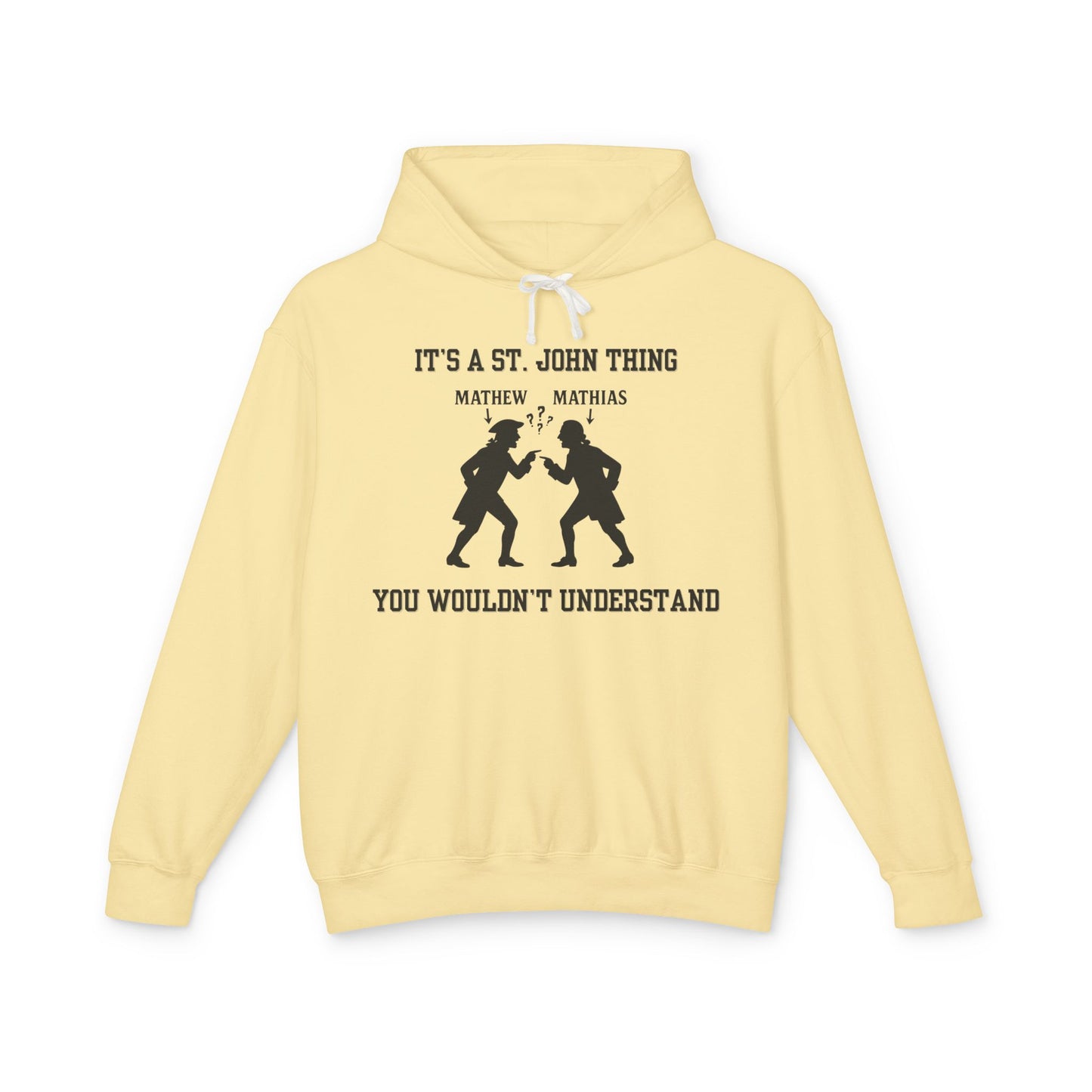 It's A St. John Thing Hoodie