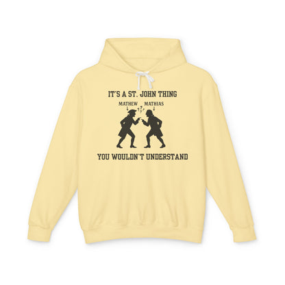 It's A St. John Thing Hoodie