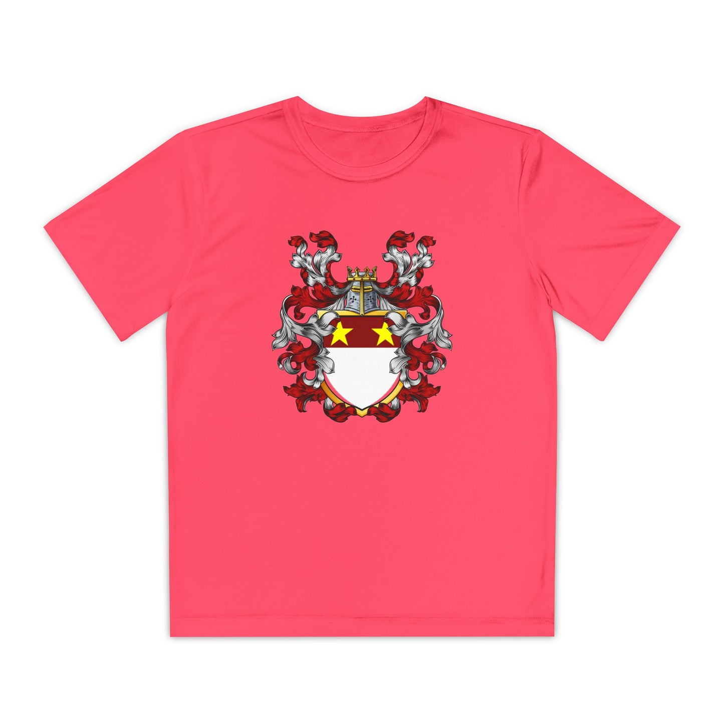 St. John Heraldry Youth Competitor Tee