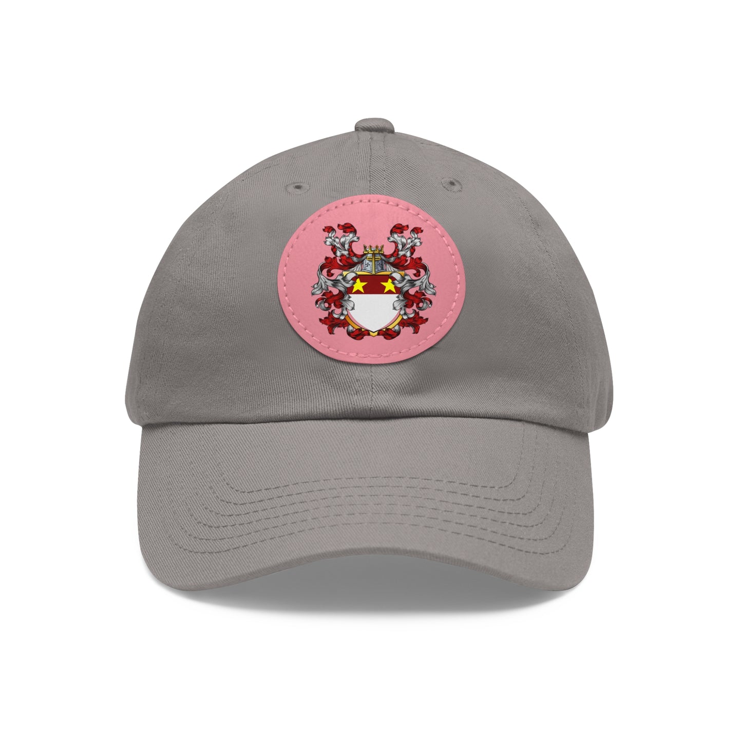 St. John Heraldry Hat with Leather Patch (Round)