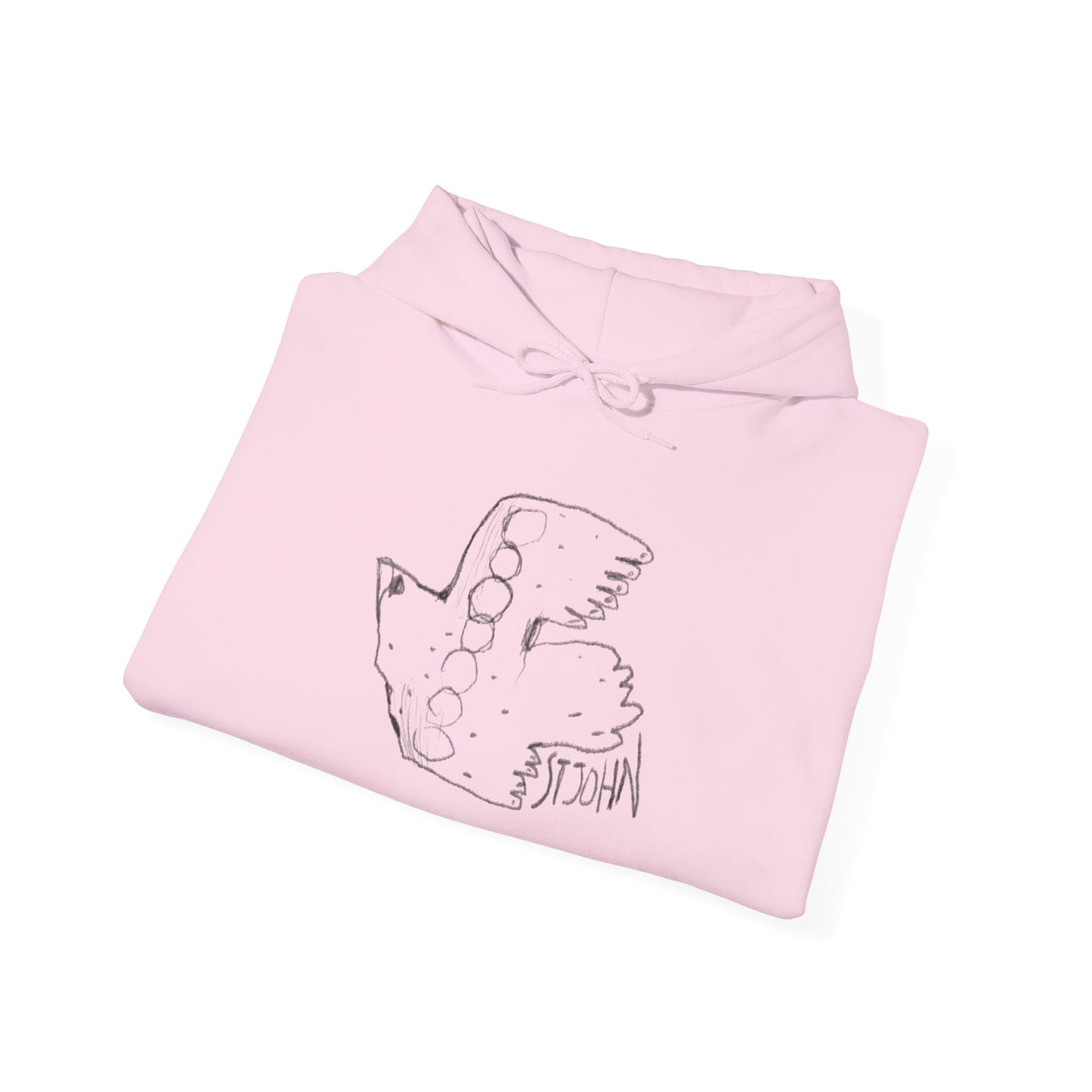 Christopher St. John Art w/ St. John Heraldry Unisex Hoodie