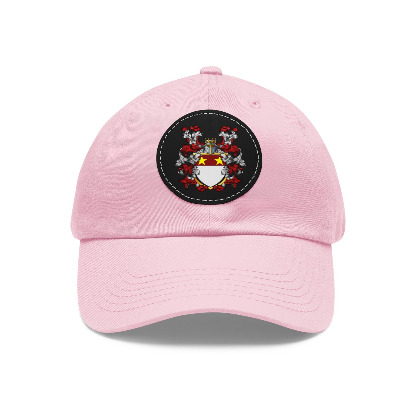 St. John Heraldry Hat with Leather Patch (Round)