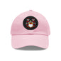 St. John Heraldry Hat with Leather Patch (Round)