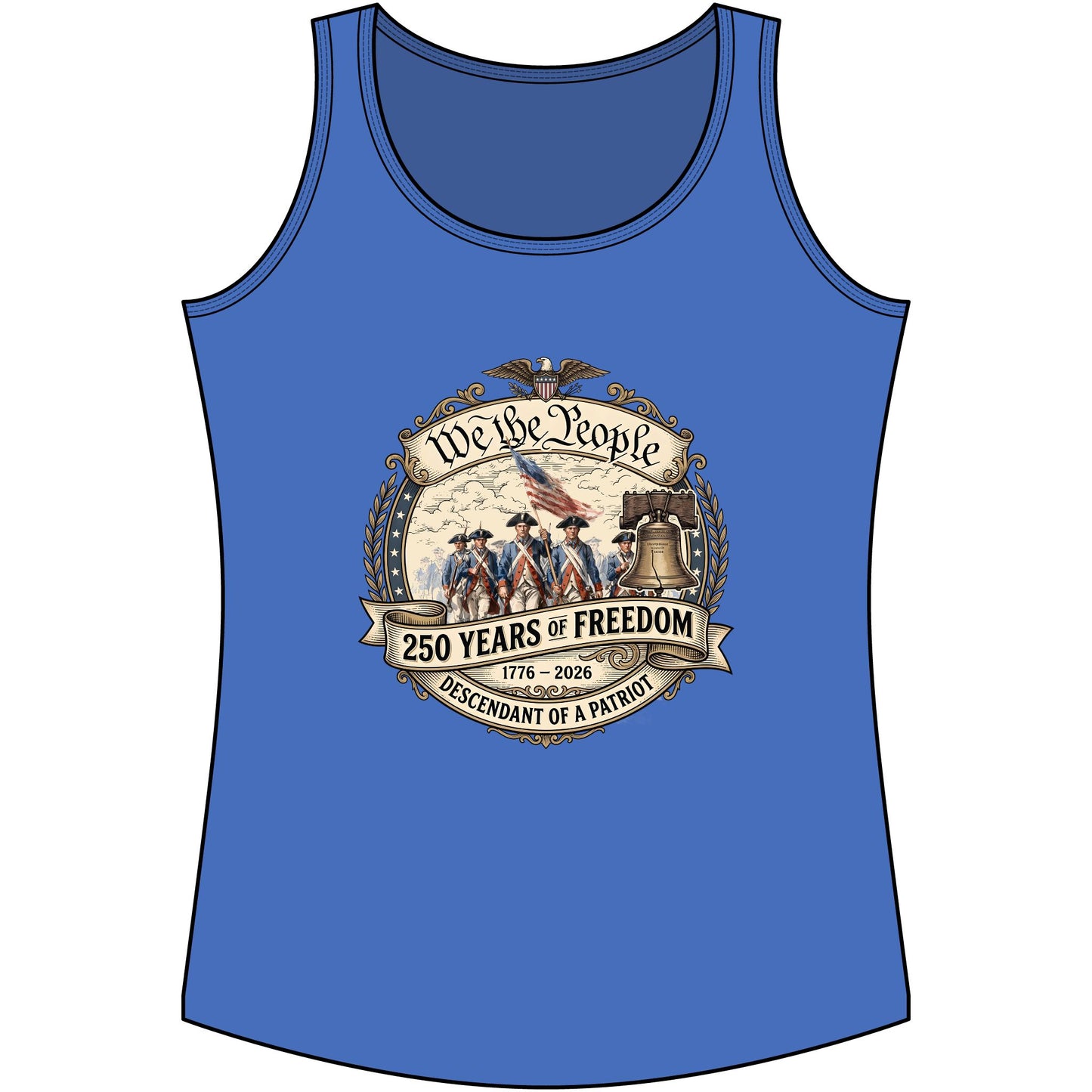 250 Anniversary of American Independence | Women's Tank Top