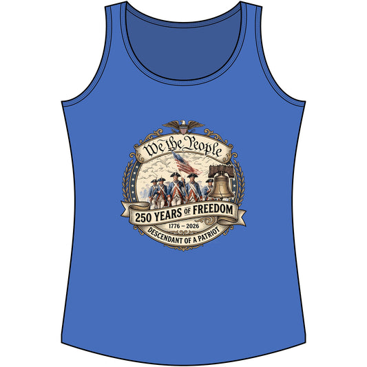 250 Anniversary of American Independence | Women's Tank Top