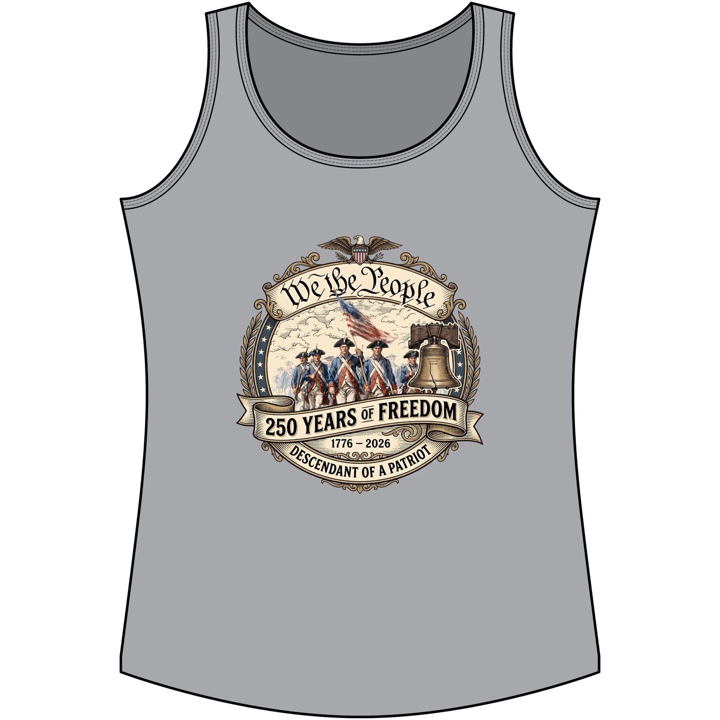250 Anniversary of American Independence | Women's Tank Top