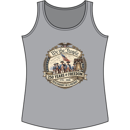 250 Anniversary of American Independence | Women's Tank Top