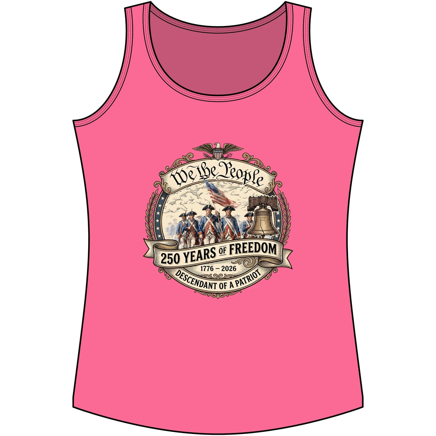 250 Anniversary of American Independence | Women's Tank Top
