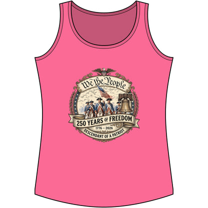 250 Anniversary of American Independence | Women's Tank Top