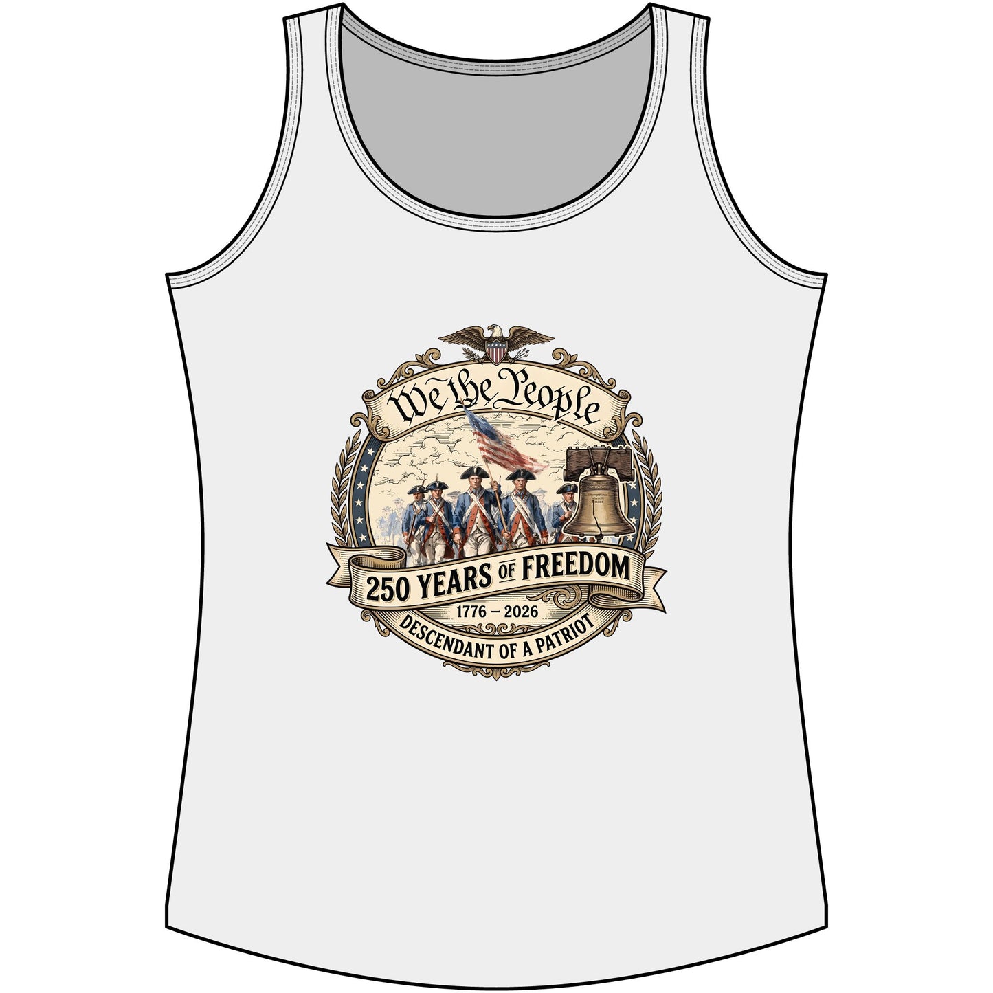 250 Anniversary of American Independence | Women's Tank Top