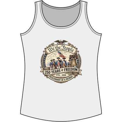 250 Anniversary of American Independence | Women's Tank Top