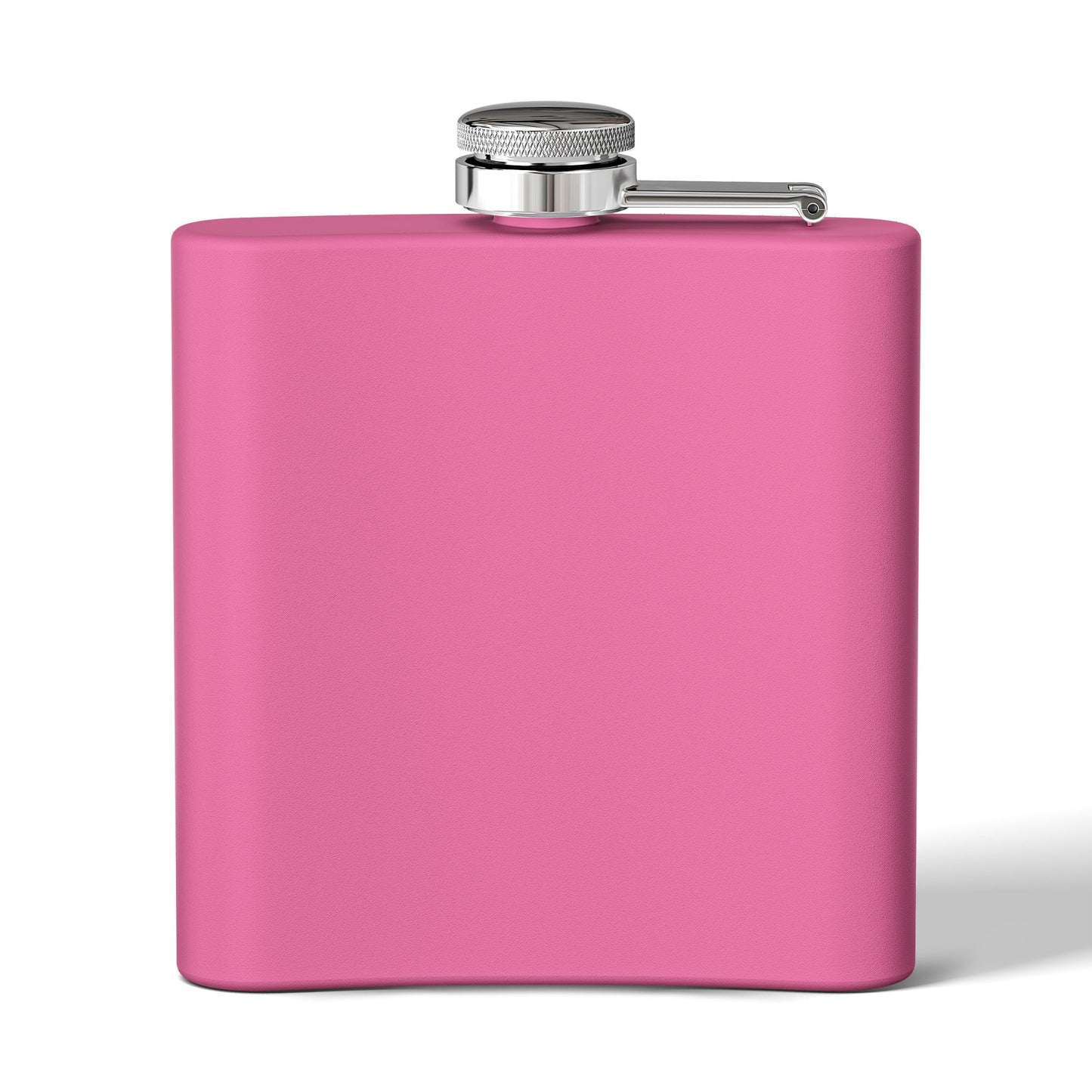 St. John Heraldry Stainless Steel Flask, 6oz